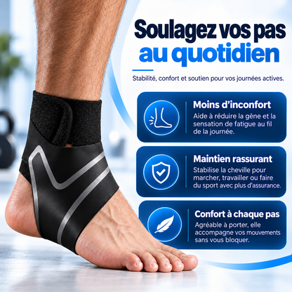 🦶 Chevillère Flex | Maintien & Confort au Quotidien